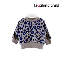 [래핑차일드] 레오파드 스웨트 티(88D1933270_DR)