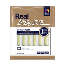 목우촌 리얼 스트링치즈, 200g, 6개