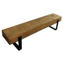 통나무벤치 고재 벤치 평벤치 우드 대기석 아파트, I.180X35X40 (길이  너비 및 높이) 나무 두
