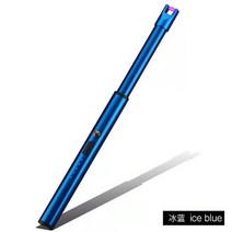 USB 충전식 점화기 펄스 토치 전자 캠핑 점화 라이터 휴대용 점화봉, D
