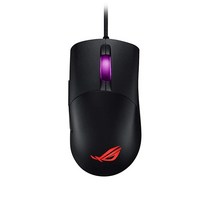 ASUS ROG Keris 초경량 유선 게이밍 마우스 | 튜닝된 16000 DPI 센서 핫 스왑 가능한 스위치 PBT L/R 키 교체 사이드 버튼 옴니 피트 파라코드 및 Aura, Keris (Wired)