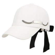 볼빅 여성 골프 CHAIN 6각 CAP VLAPM901_OW, 사이즈