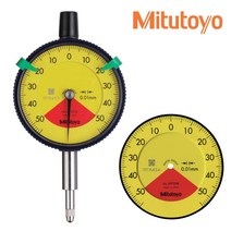 미쓰도요 Mitutoyo 다이얼 게이지 비교측정기 1회전 보급형 0.8mm 2929s, 2972TB 1mm