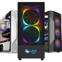 라이젠5 5600X+RTX3070+삼성16G램 Mvme500G 렉없는 조립PC 컴퓨터 대전 오픈피씨 OP-121861, 기본사양)5600X+RTX3070+16G
