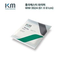 W6AABB4이파인 크린룸 폴리에스터 와이퍼 3024 무진보루 무진천 1팩 세정 전자공장 산업용 극세사 산업용휴, 1
