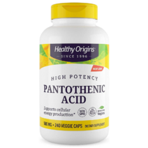 헬시오리진스 하이 포텐시 판토텐산 500mg 베지 캡슐, 240정, 1개