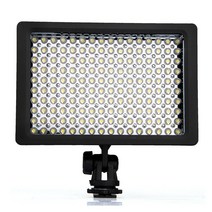 Youmine Lightdow LD-160 9 6W 매입형 LED 조명기 160 5400/3200K 캐논 카메라용 디밍 가능, 검정