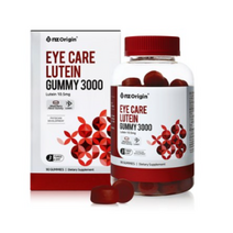 엔젯오리진 아이케어 루테인 구미 3000 어린이 눈비타민 영양제 꾸미 씹어먹는 츄어블 루테인 젤리 키즈 아이 아동 유아 초등학생 마리골드꽃추출물 믹스베리맛, 90정, 9개