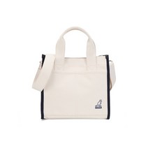 샐리 캔버스 투웨이 토트백 3856 아이보리