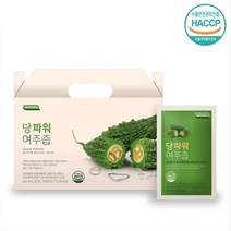 당파워 여주즙 4박스, 상세 설명 참조, 단일옵션