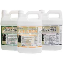 바닥왁스제거 박리제3.75L 소량 작업용, 오더리스스트리퍼3.75L, 1개