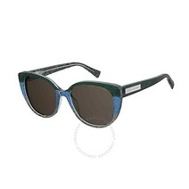 Marc Jacobs 마크 제이콥 Grey 그레이 Blue Butterfly 푸른 나비 Ladies 여성 Sunglasses 선글라스 MARC 421/S 0STX/IR 54