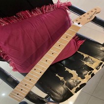 telecast-er 일렉트릭 기타 목 메이플 우드 22 프렛