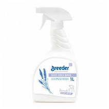 브리더 탈취제 라벤더 1L 강아지 천연탈취제, 베이비파우더