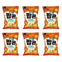 BHC 핫한과자 뿌링클 팝콘, 80g x 6봉