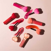 하트 플럼핑 틴트 지속력 좋은 입술 틴트, FREE, 2호 나쁜 푸샤핑크