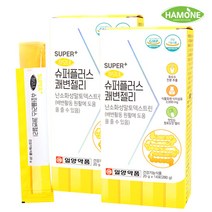 하모네 SUPER+ 쾌변젤리 식이섬유 20g 28포(1개월분), MODEL:하모네_쾌변젤리_28포(2box), 하모네_쾌변젤리_28포(2box)