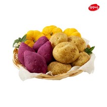 (옵션 선택) 국산 구황작물로 만든 아이간식 리얼 평창 감자빵 김제 고구마빵 단호박빵 90g X 15개입, 고구마빵 90g X 15개입