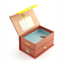 시크릿 잠금장치 미니 캐릭터 보석함 주얼리보관함