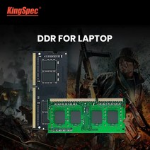 노트북 램 메모리 컴퓨터메모리카드 KingSpec-메모리 Ram DDR4 4GB 8GB 16GB 3200MHz 2666MHz 2400Mhz RAM, CHINA_16GB 3200 for Laptop