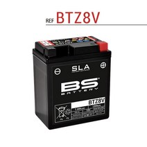혼다 벤리110 BS 배터리 BTZ8V 7.4Ah 암페어 (YTZ8V 대응)