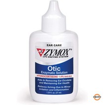 자이목스 귀세정제 반려동물 귀케어 37ml 미국정품 ZYMOX