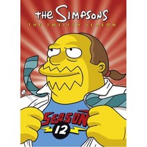 (일본직구) The Simpsons Season 12 DVD Collectors BOX | 애니메이션