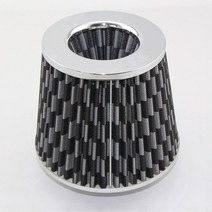 오픈흡기 필터 DPF재생 ECU맵핑 터빈 업그레이드 고속 인테이크 오버리미트 강화 인터쿨러, 76mm 실버