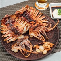 반건조오징어 5마리 10마리 건오징어 포항 영덕 국내가공, 반건조오징어 5마리 (700g내외)