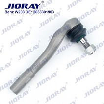JIORAY-전면 외부 스티어링 타이로드 엔드 메르세데스 벤츠 호환 C 클래스 W203 CL203 CLK C209 SLK R171 A