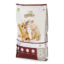 도그랑 패밀리 어덜트 8kg 중소형견용 강아지사료, 2개, 면역력강화