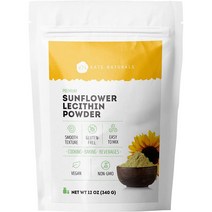 Kate Naturals 해바라기 레시틴 파우더 12oz