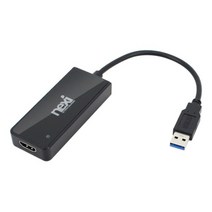 [NEXI] 넥시 USB to HDMI 컨버터 [NX-U3TH324] [NX324] [블랙]