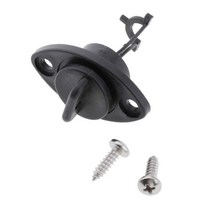 보트 드레인 플러그 마개 구멍 배수 빌지 하수 배출구 해양 딩기 가보드 하드웨어 수리 교체 액세서리, 01 Marine Drain Plug