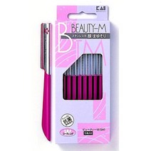 일본배송 Kai Corporation 카이지 루시 뷰티 면도기 M SM BTM10H1