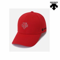 [데상트]A공용 스위스스키팀 야구모 SN323SCP90-RED0, RED