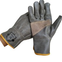 용접 용접장갑 내고온 장갑, 23센티 쇼트 컬러 랜덤