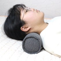 국산 경추베개 거북목 일자목 메밀 바이오비드폼 편백 숙면 낮잠 낮은 베개, 01_경추목베개, 01_챠콜, 01_메밀