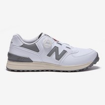 뉴발란스(Bew Balance) 클래식조거 골프화 574 화이트 UGBS574C