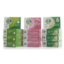 데톨 항균 비누 95g 4개입 /3종 택1/손세정/핸드워시, 오리지널