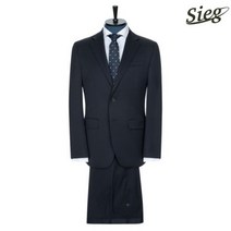 지이크 스위트 투버튼 네이비 정장 슈트(PCJAB2025_PCPAB2225)