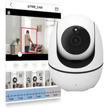 C300 부모님댁 CCTV 실내용 선명하고 깨끗한 300만화소 IP카메라 양방향대화 앱관리, 실내형카메라 C300, 128GB