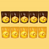 [산골이유식] 산골알밤5봉+산골꿀밤5봉, 단품