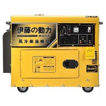 휴대용 충전식 캠핑카태양광 이토다이내믹스3 5 6 8KW 소형 5KV 디젤발전기 3상 Y, 01 3KW 전기 작동