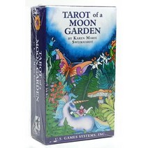 타로쇼핑몰 문가든 타로카드 한글매뉴얼 주머니제공 Moon Garden Tarot