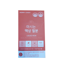 마미앤대디 마시는 액상 철분제 15mg, 1개, 240ml