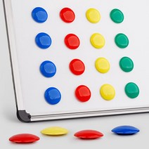 48p 2cm 컬러 원형 업무용 학원용 심플 자석 메뉴판 화이트보드 입간판 학교 카페 수업준비 회의실