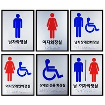 화장실점자표지판 점자표찰 점자촉지판 /장애인 점자안내판/촉지판/핸드레일/장애인/점자/점자스티커/손잡이점자/장애인/시작장애인/핸드레일표지, 남자장애인화장실