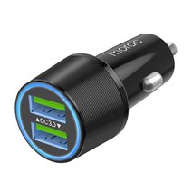 모락 네다 C5 36W QC3.0 2포트 차량용 고속 충전기, MR-CC-NDC5
