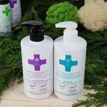 나무아래 편백고함유 샴푸500ml + 트리트먼트 500ml SET, 1set